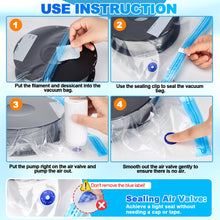 Load image into Gallery viewer, 30 Pack 3D Printer Filament Storage Bags Vacuum Sealed Kit
