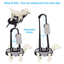 Load image into Gallery viewer, Ownpets Dog Sling Harness, Outdoor Sling Bag for Spine Protection, Whole Body Support, Support Vest to Assist Aged Dogs Size XL
