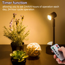 Load image into Gallery viewer, IMAGE 2 Pack Magnetic Cordless Spotlight High-Power Adjustable Table Accent Light for Wall Decoration Picture, Plants, Artwork, Cabinet, Warm White
