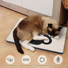 Load image into Gallery viewer, Ownpets Wall Cat Scratcher, Vertical Cat Scratching Board, Wall Mounted Cat Scratch Pad for Wall, Glass, Wood, and Tile
