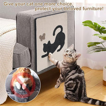 Load image into Gallery viewer, Ownpets Wall Cat Scratcher, Vertical Cat Scratching Board, Wall Mounted Cat Scratch Pad for Wall, Glass, Wood, and Tile
