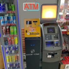 Load image into Gallery viewer, FITNATE ATM Neon Sign, Super Bright, USB Power and Adjustable Brightness for Bank Business Mart Shop Store
