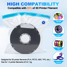 Load image into Gallery viewer, 30 Pack 3D Printer Filament Storage Bags Vacuum Sealed Kit
