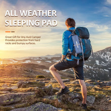 Load image into Gallery viewer, CAMULAND Sleeping Pad for Camping Backpacking Hiking 77.1" x 27.9" Self Inflating Mattress Ultralight Sleeping Mat Inflatable Air Bed
