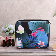 Load image into Gallery viewer, FITNATE Essential Oil Storage, Lotus 56 Bottles Essential Oil Case Shockproof Holding for Young Living Oils
