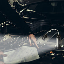 Load image into Gallery viewer, IMAGE Rechargeable Grill Lights Magnetic BBQ Grill Light with Ultra-Bright LED Lights and 3W Side Light, 360 Degrees Flexible Gooseneck Adjustable BBQ Grill Lights for Any Gas Charcoal Electric Grill 2 Packs
