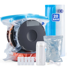 Load image into Gallery viewer, 20 Pack 3D Printer Filament Storage Bags
