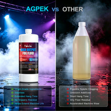 Load image into Gallery viewer, Hakuta High Density Fog Machine Fluid 32oz,Water Based Fog Juice F Safe for Outdoor and Indoor Use, Universal Compatibility With Standard Fog Machines, Medium Density Long-Lasting Fog Effect Visit the HAKUTA Store
