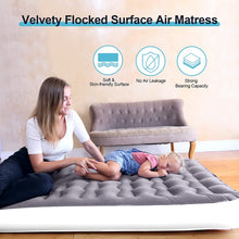 Load image into Gallery viewer, Air Mattress, CAMULAND Camping Inflatable Mattress Lightweight Inflatable Bed Air Mattress for Home, Travel, RV Tent and SUV Truck
