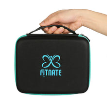 Load image into Gallery viewer, FITNATE Essential Oils Storage with Bottle Opener, Essential Oils Carrying Case for 30 Bottles, Fit for 5ml,10ml, 15 ml Essential Oils Sky Blue
