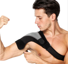 Load image into Gallery viewer, Shoulder Support Adjustable Shoulder Wrap Belt Band Gym Sport Brace for Right Shoulder
