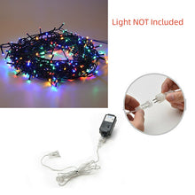 Load image into Gallery viewer, Safety voltage operated curtains Light 3Mx3M 300 LED 8 model with memory function starry fairy lights for indoor/outdoor decorations Christmas fair Lighting for outdoor Garden Patio Party
