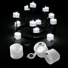 Load image into Gallery viewer, 6Pcs LED Tealight Candles Battery Operated Flameless Smokeless for Wedding/Party Decorations Cool White
