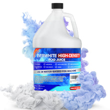 Load image into Gallery viewer, Hakuta High-Density Fog Machine Fluid, 1Gallon High Output Long-Lasting Fog Juice Produces White-Out Conditions for 400-1500 Watt Water-Based Fog Machines  for Indoor and Outdoor Venues Made in USA
