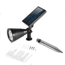 Load image into Gallery viewer, Bright Solar LED Rechargeable Waterproof Solar Powered Spotlight For Garden Pool Pond Yard
