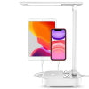 Load image into Gallery viewer, LED Desk Lamp Light w/4 USB Charging Port and 2 AC Power Outlet, 8.2FT Extension Cord Power Strip Station, 3 Level Brightness
