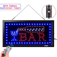 Business Bar Sign Advertisement Board Electric Display Sign LED Open Sign