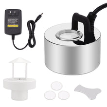 Load image into Gallery viewer, FITNATE 350ml/H Mist Maker Metal Fogger Atomizer with Removable Splash Guard,Atomized disc and Changing Tools for Water Fountain Pond Pot Rockery Sink
