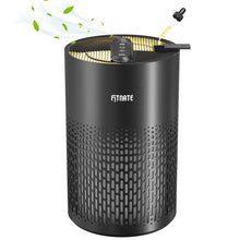 Load image into Gallery viewer, FITNATE Air Purifiers for Home Large Room Up to 1076 Ft² with Aromatherapy, Quiet Air Cleaner for Smoke Dust Pollen Pet Dander Odor, Black
