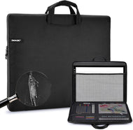 IMAGE A3 Ultra-Thin Portable Light Pad Case, Travel Storage Case Pouch Cover with Pockets Carry