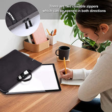 Load image into Gallery viewer, IMAGE A3 Ultra-Thin Portable Light Pad Case, Travel Storage Case Pouch Cover with Pockets Carry
