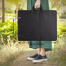 Load image into Gallery viewer, IMAGE A3 Ultra-Thin Portable Light Pad Case, Travel Storage Case Pouch Cover with Pockets Carry
