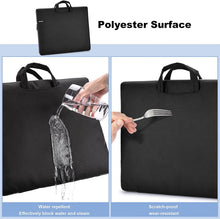 Load image into Gallery viewer, IMAGE A3 Ultra-Thin Portable Light Pad Case, Travel Storage Case Pouch Cover with Pockets Carry
