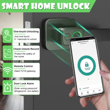 Load image into Gallery viewer, FITNATE Smart Biometric Door Lock Fingerprint Door knob with App Control
