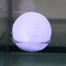 Load image into Gallery viewer, Mood Light Garden Deco Flashing Ball LED White Color Flickering Flashing Floating Ball, Great for Pool, Ponds &amp; Parties 8cm/3 inch
