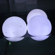 Mood Light Garden Deco Flashing Ball LED White Color Flickering Flashing Floating Ball, Great for Pool, Ponds & Parties 8cm/3 inch