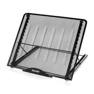 IMAGE Laptop Stand Large Version Foldable Ventilated Desktop Laptop Stand Holder, Adjustable 12 Angle Points Stand, A3 Compatible with 10
