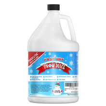 Load image into Gallery viewer, Hakuta Flakes Snow Machine Fluid, Ultra Dry Snow Juice 1 Gallon water based snow liquid
