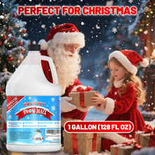 Load image into Gallery viewer, Hakuta Flakes Snow Machine Fluid, Ultra Dry Snow Juice 1 Gallon water based snow liquid
