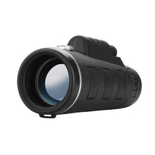 Load image into Gallery viewer, Monocular Telescope, Outlife 40X60 BAK4 Prism &amp; FMC, HD Night Vision with Phone Clip and Tripod for Bird Watching, Car Racing,Horse Racing, Hiking, Boating and Sightseeing
