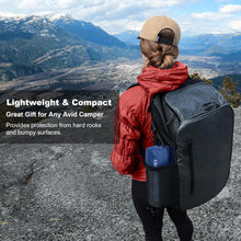 Load image into Gallery viewer, CAMULAND Sleeping Pad, Camping Mattress with Pillow Built-in Foot Pump self Inflating Inflatable Mat Compact for Camping Backpacking Hiking Traveling Tent
