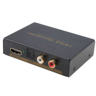 HDMI to HDMI + SPDIF + RCA L / R Audio Extractor | Converter