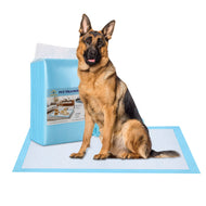 Pet Dog Training Pads 20pcs Extra Large 6 Layer Underpads Pee Mat, 90x60cm