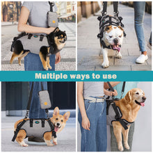 Load image into Gallery viewer, Ownpets Upgraded Dog Sling Harness, Outdoor Sling Bag for Spine Protection, Whole Body Support, Support Vest to Assist Aged Dogs, Size XL
