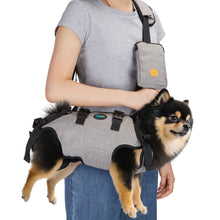 Load image into Gallery viewer, Ownpets Upgraded Dog Sling Harness, Outdoor Sling Bag for Spine Protection, Whole Body Support, Support Vest to Assist Aged Dogs, Size XL
