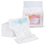 Ownpets 10 PCS Pet Disposable Female Dog Diapers, Fit for Female Dog in Heat, Excitable Urination or Incontinence, Size XL