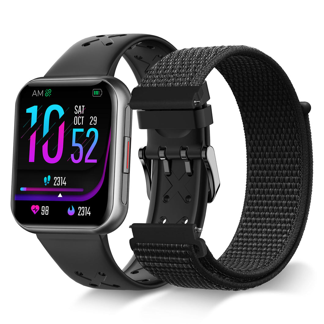 5.0 Bluetooth Smart Watch Activity Fitness Tracker Heart Rate Monitor Waterproof