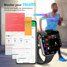 Load image into Gallery viewer, 5.0 Bluetooth Smart Watch Activity Fitness Tracker Heart Rate Monitor Waterproof
