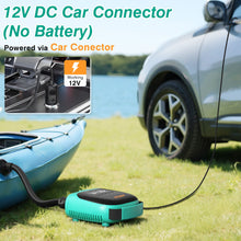 Load image into Gallery viewer, AGPTEK Paddle Board Pump Electric Sup Pump 20PSI Portable SUP Air Pump, Auto-Off 12V DC Car Connector Electric Pump for Inflator &amp; Deflator Inflatable Stand up Paddle Boards, Boats, Inflators
