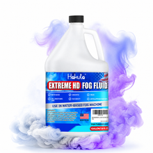 Load image into Gallery viewer, Hakuta EXTREMLY High-Density Fog Machine Fluid Made in USA, 1 Gallon High Output Long-Lasting Fog Juice,for 400-1500 Watt Water-Based Fog Machines,for Indoor and Outdoor Venues
