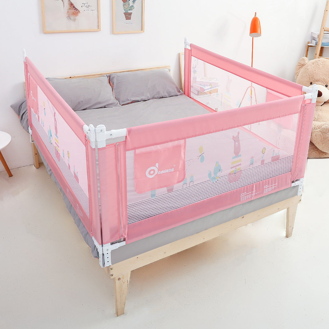 150cm Baby Child Toddler Vertical Lifting Safety Bed Rail Anti Falling Bed Guard