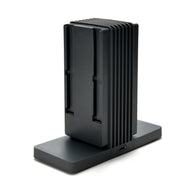 Agptek 4-in-1 Nintendo Switch Joy-Cons Charging Station, Professional Charging Dock and Store Stand with LED indicator, Charge Up to 4 Joy-Cons, 1.2M TYPE-C USB Cable included, Gray