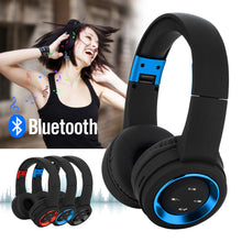 Load image into Gallery viewer, Wireless Headphones Bluetooth Headset Noise Cancelling Over Ear With Microphone
