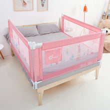 Load image into Gallery viewer, Odoland Baby Child Toddler Safety Bed Rail Vertical Lift  Anti Falling Bed Guard Rail
