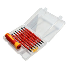 Load image into Gallery viewer, 7 Piece Screwdriver Set Double Head Insulated Electrical Screwdriver

