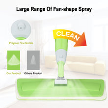 Load image into Gallery viewer, Spray Mop 360°Rotating Head Floor Cleaner 600Ml Bottle Fiber Sweeper Flat Mop
